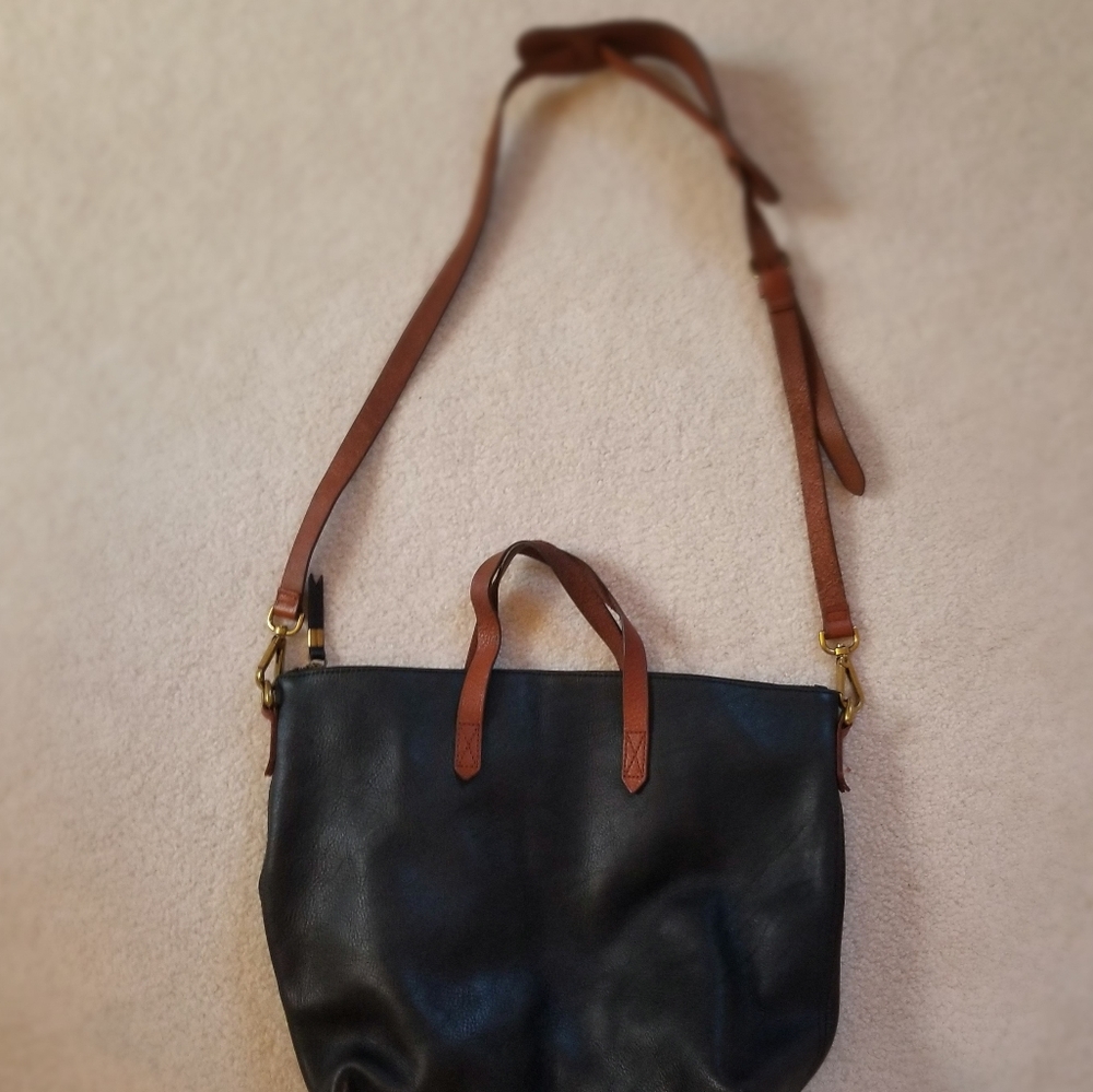 Madewell: The Zip-Zop Transport Crossbody